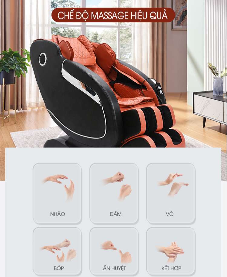 Ghế massage cao cấp ROYAL SKY Provip RS-898J1AI